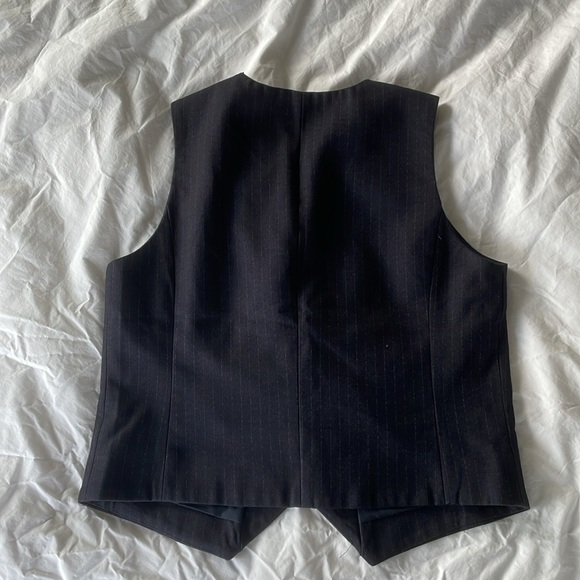 ALL:ROW | pinstripe vest - Picture 2 of 5